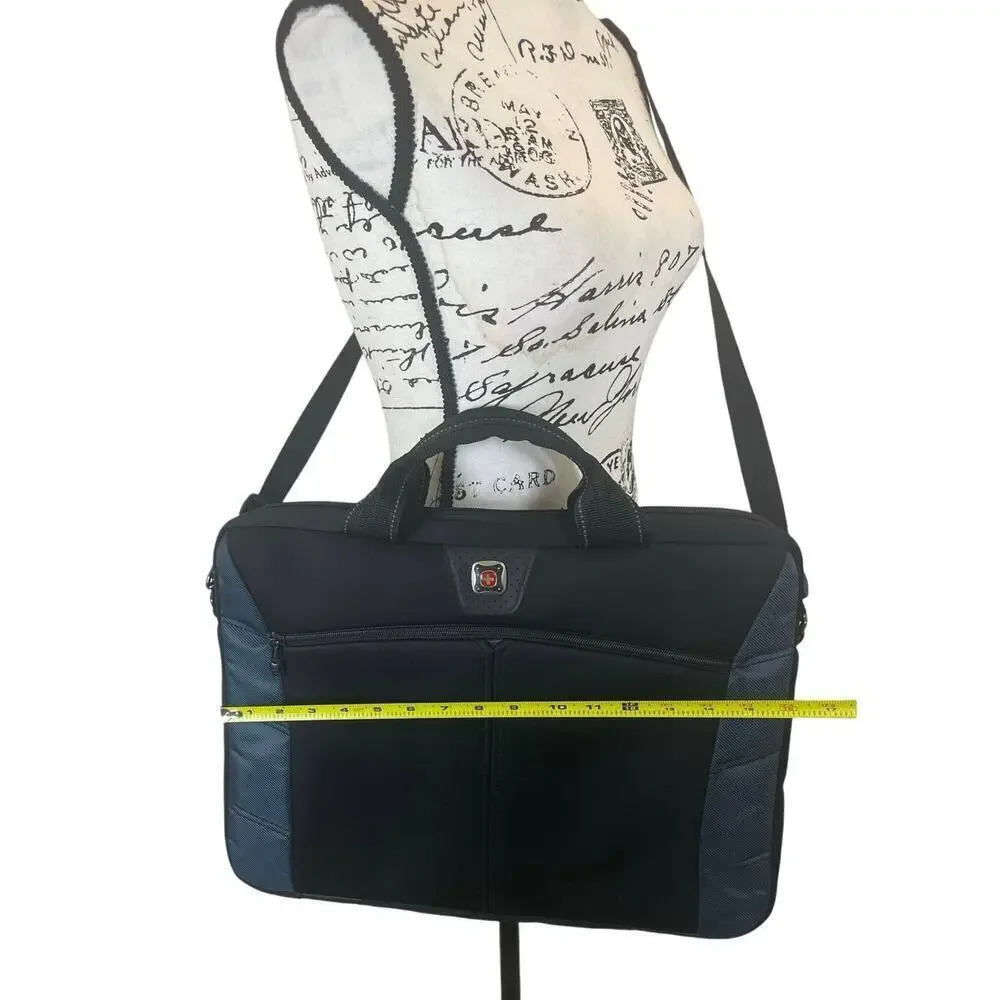 SWISSGEAR WENGER SHERPA LAPTOP BAG 17’ PADDED ADJUSTABLE STRAP VERSATILE